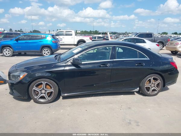 2014 MERCEDES-BENZ CLA 250 4MATIC