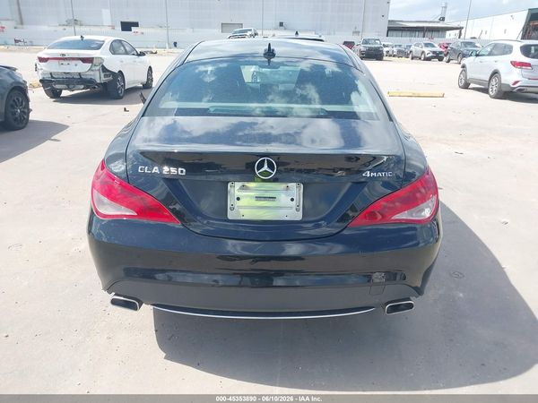 2014 MERCEDES-BENZ CLA 250 4MATIC