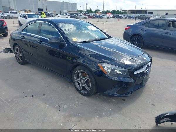 2014 MERCEDES-BENZ CLA 250 4MATIC