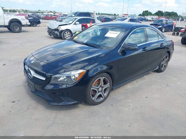 2014 MERCEDES-BENZ CLA 250 4MATIC