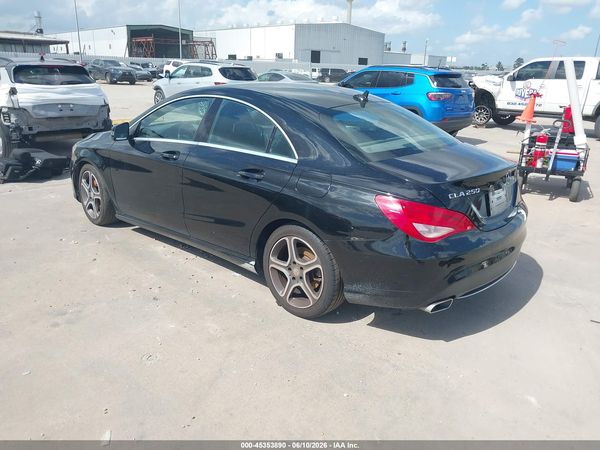 2014 MERCEDES-BENZ CLA 250 4MATIC