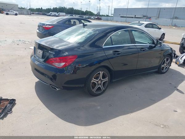 2014 MERCEDES-BENZ CLA 250 4MATIC