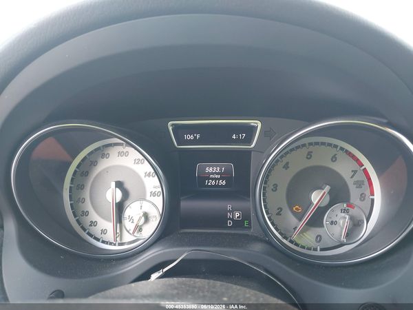2014 MERCEDES-BENZ CLA 250 4MATIC
