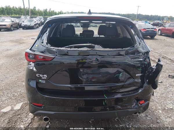 2025 MAZDA CX-5 2.5 S SELECT