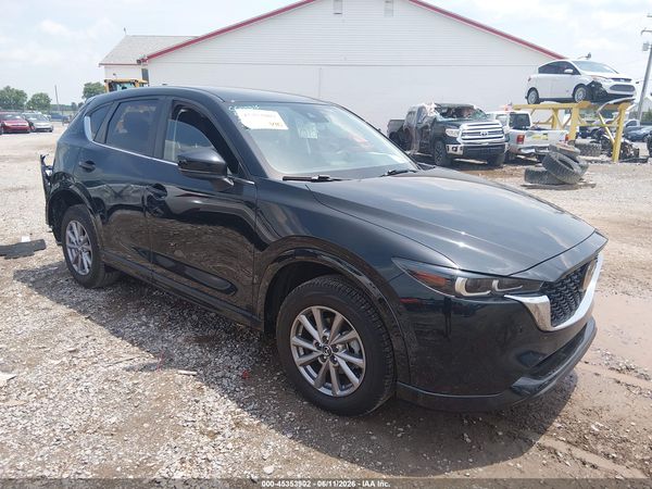 2025 MAZDA CX-5 2.5 S SELECT