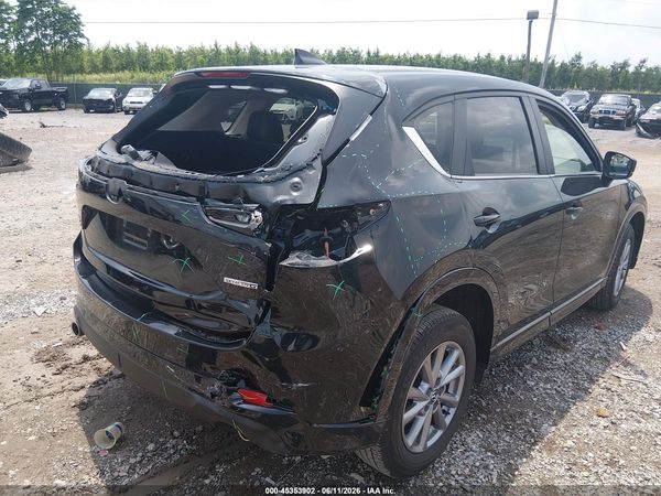 2025 MAZDA CX-5 2.5 S SELECT