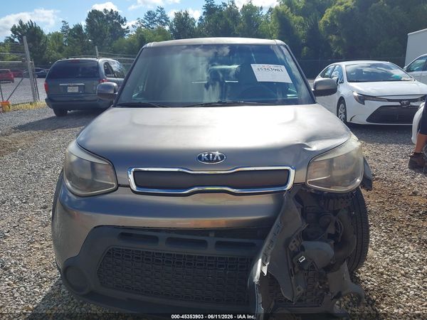 2016 KIA SOUL Plus