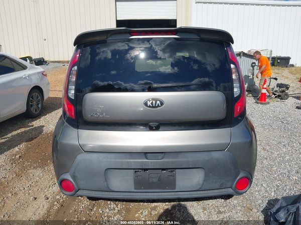 2016 KIA SOUL Plus