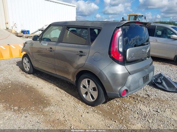 2016 KIA SOUL Plus