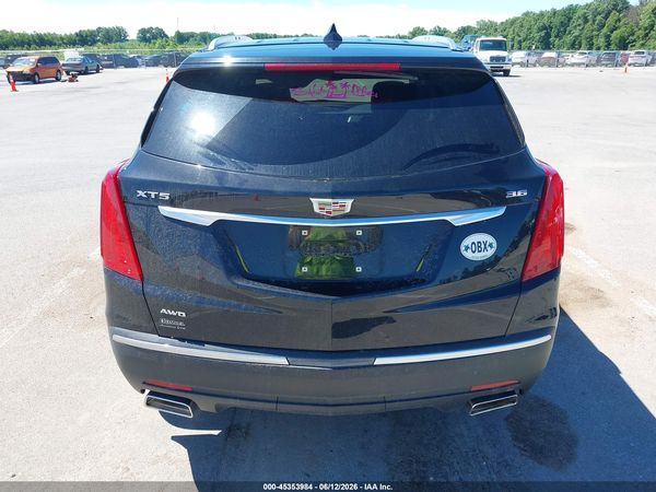 2019 CADILLAC XT5 LUXURY