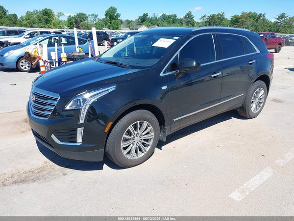 2019 CADILLAC XT5 LUXURY