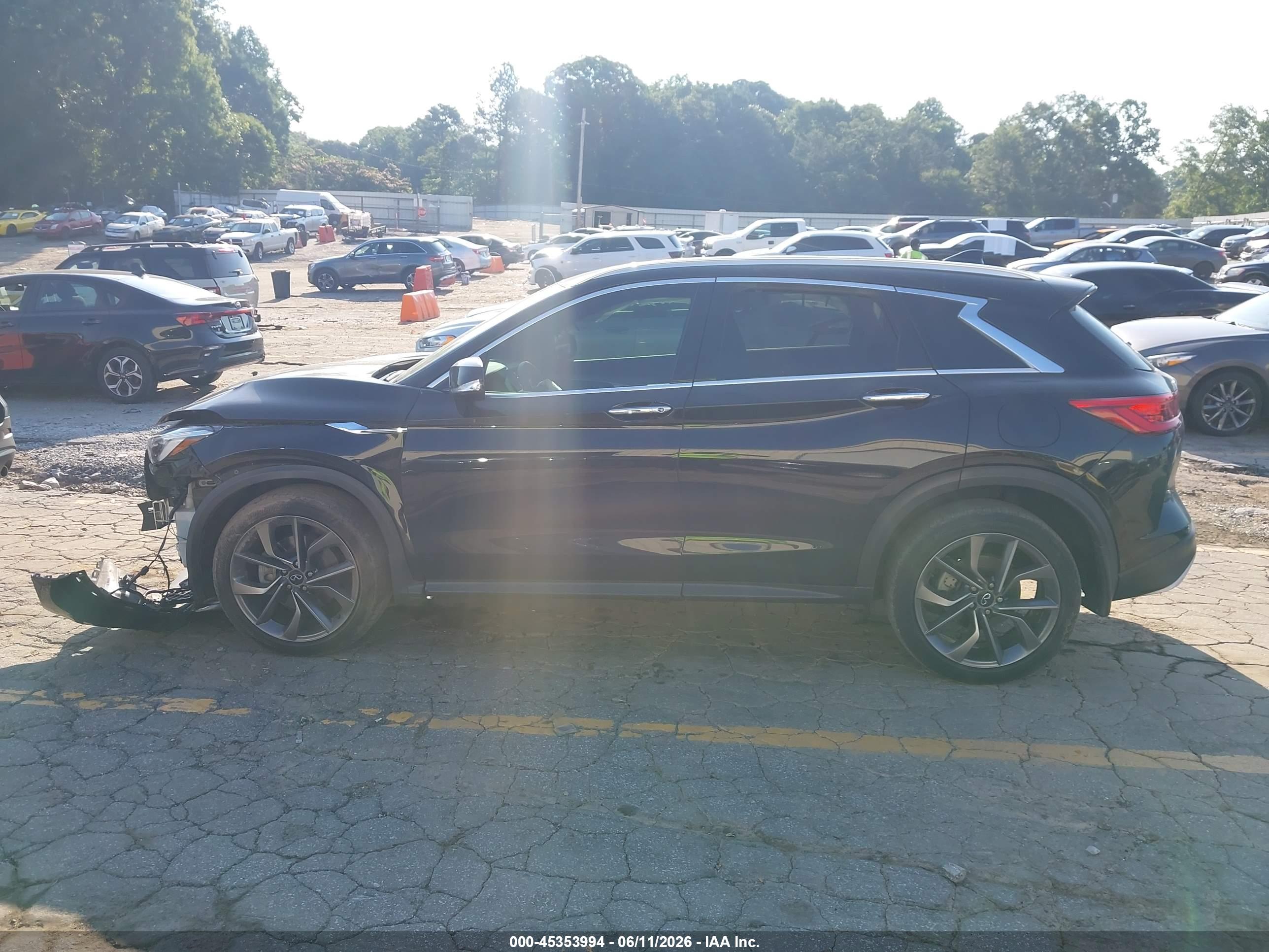2021 INFINITI QX50 Autograph