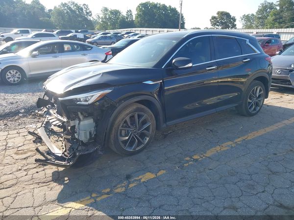 2021 INFINITI QX50 Autograph