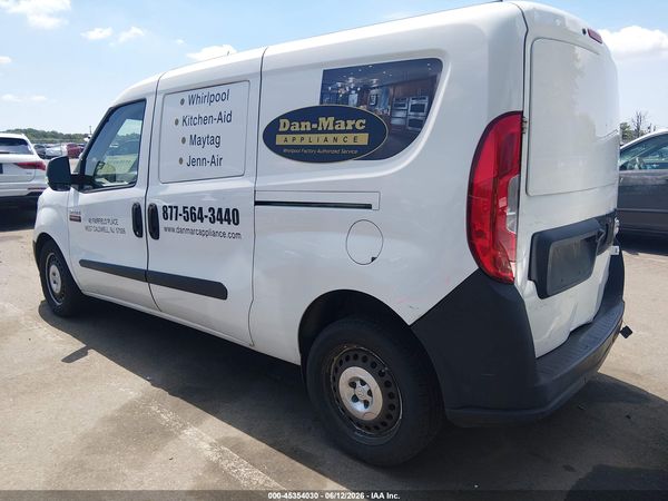 2017 RAM PROMASTER CITY TRADESMAN