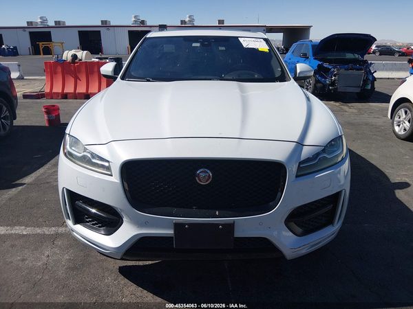 2017 JAGUAR F-PACE 20D R-SPORT