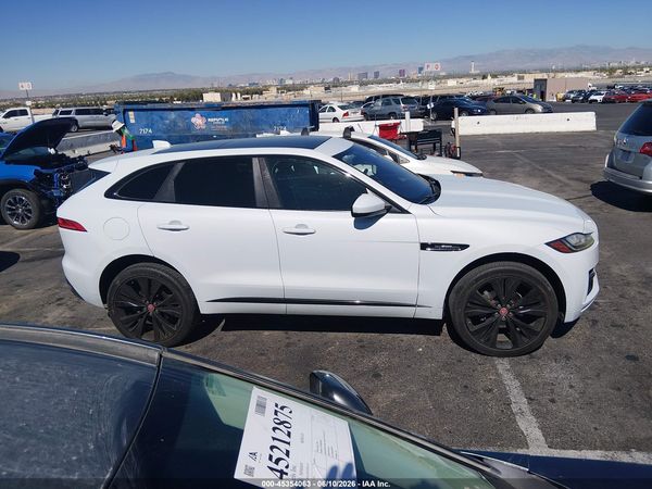 2017 JAGUAR F-PACE 20D R-SPORT