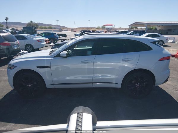 2017 JAGUAR F-PACE 20D R-SPORT