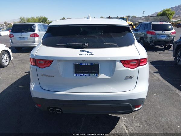 2017 JAGUAR F-PACE 20D R-SPORT