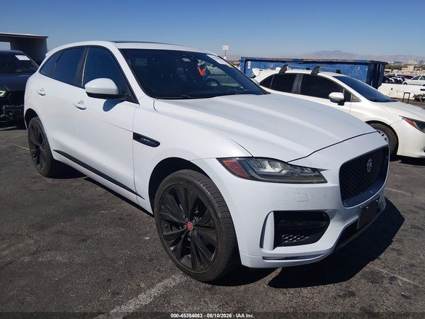 2017 JAGUAR F-PACE 20D R-SPORT