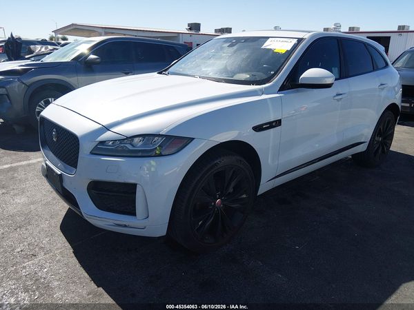 2017 JAGUAR F-PACE 20D R-SPORT