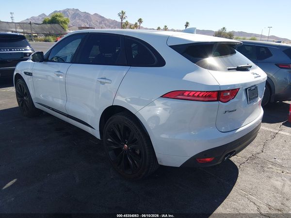 2017 JAGUAR F-PACE 20D R-SPORT