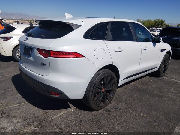 2017 JAGUAR F-PACE 20D R-SPORT