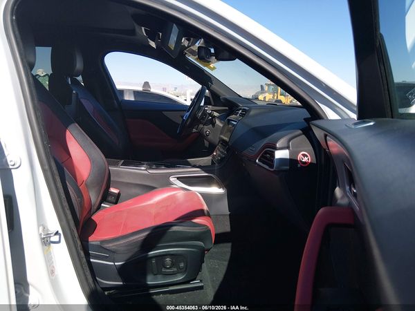 2017 JAGUAR F-PACE 20D R-SPORT