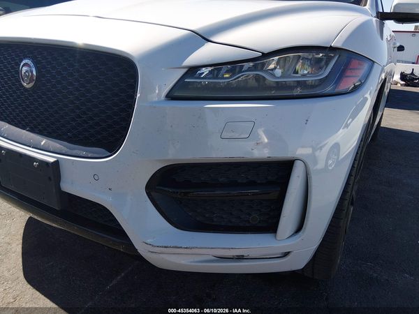 2017 JAGUAR F-PACE 20D R-SPORT