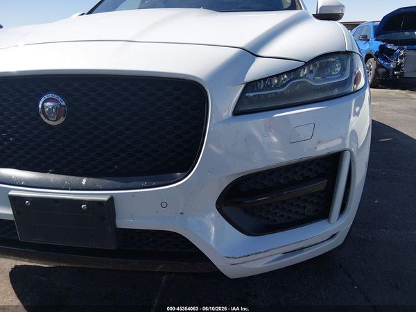 2017 JAGUAR F-PACE 20D R-SPORT