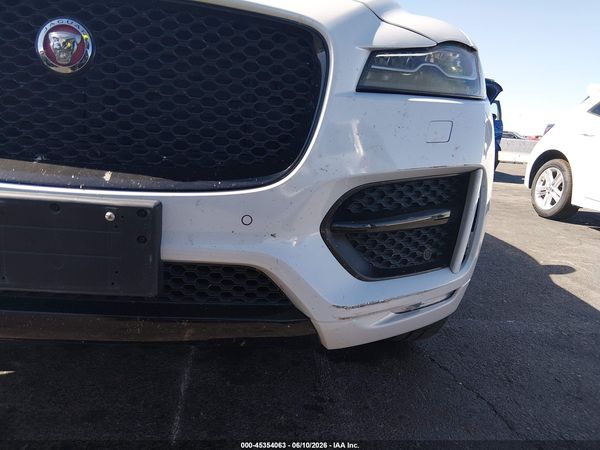 2017 JAGUAR F-PACE 20D R-SPORT