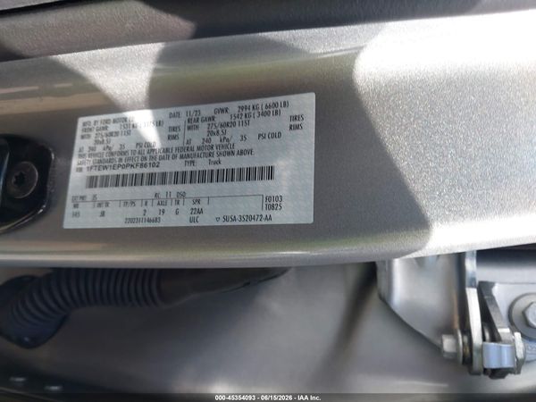 2023 FORD F-150 XL