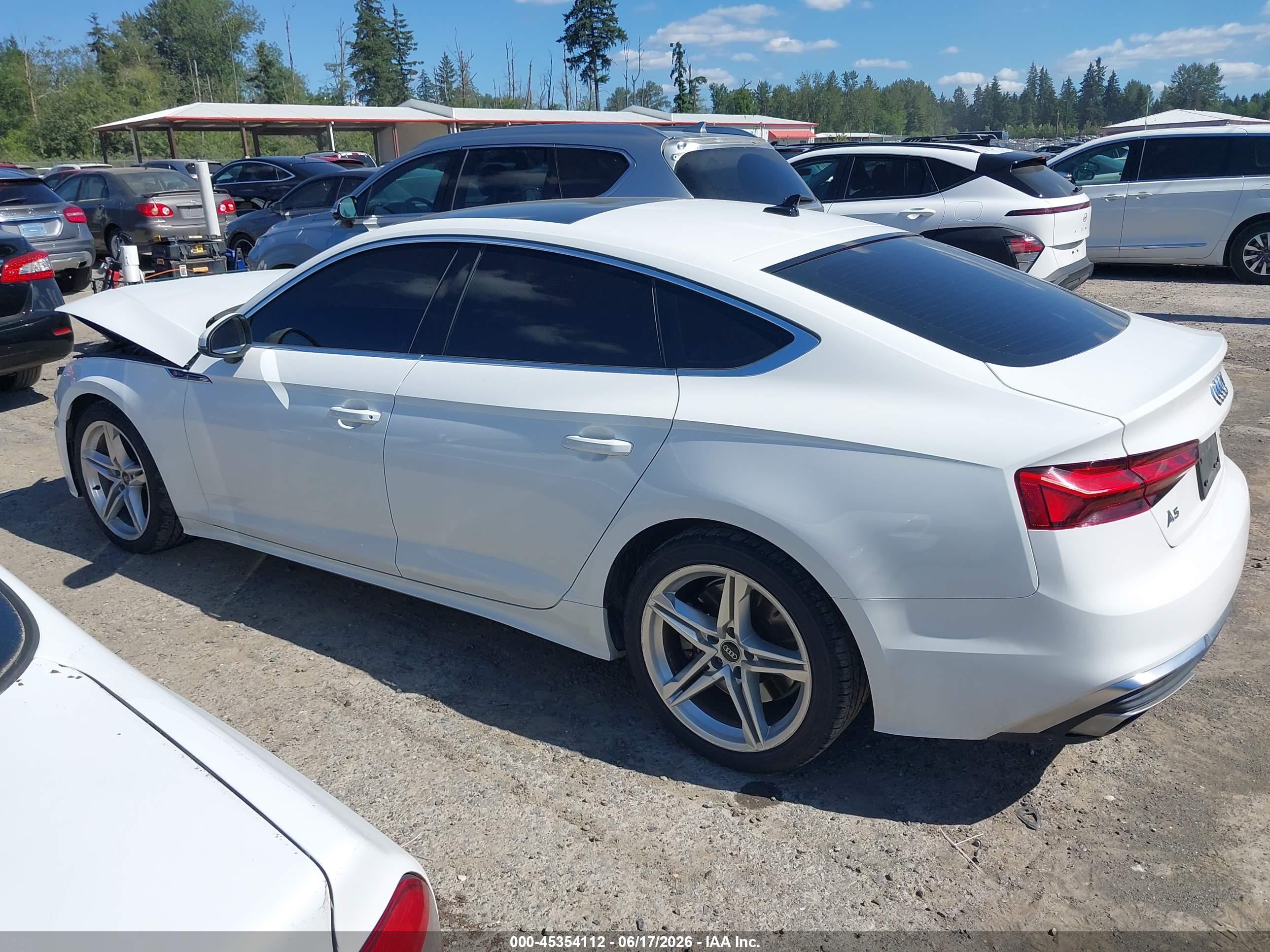 2021 AUDI A5 SPORTBACK