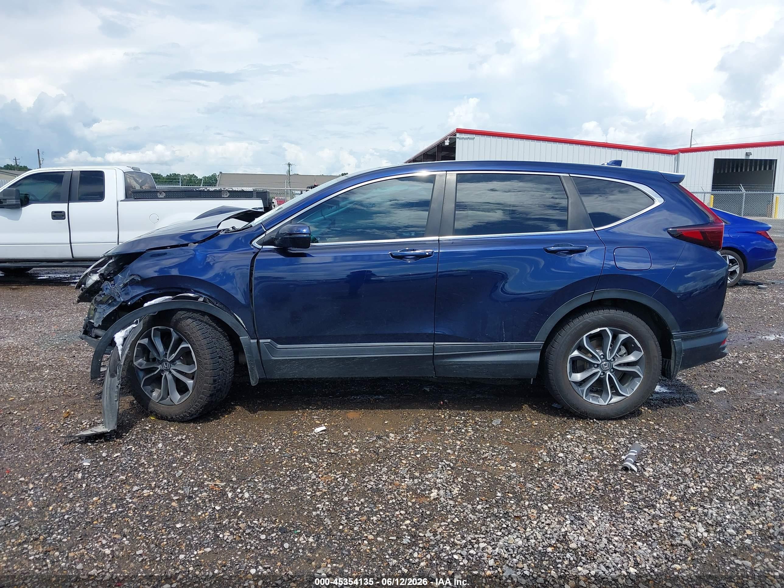 2022 HONDA CR-V 2WD EX-L