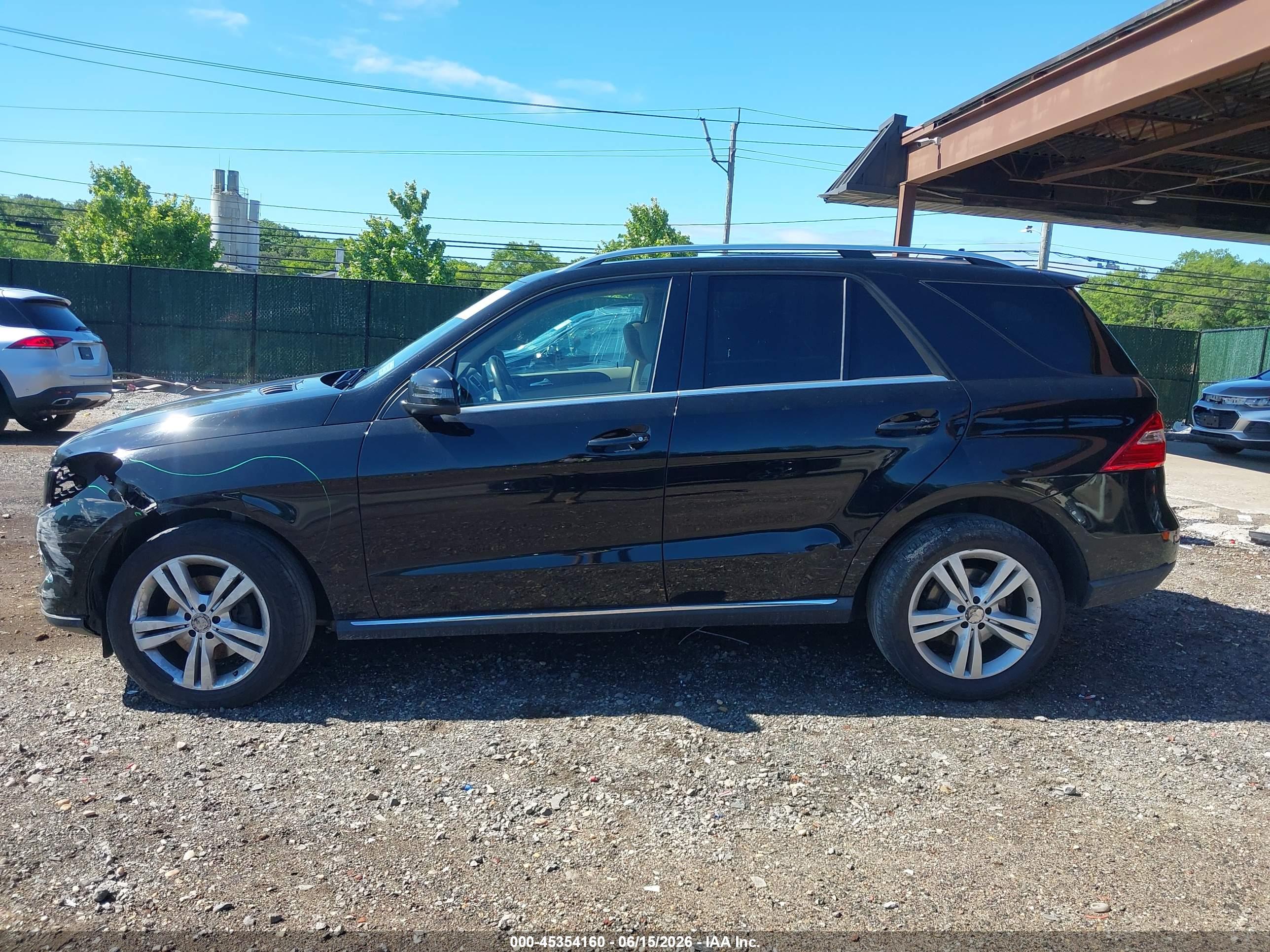2014 MERCEDES-BENZ ML 350 4MATIC