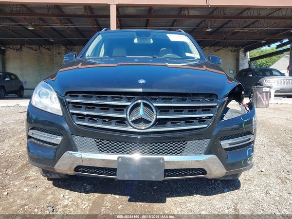 2014 MERCEDES-BENZ ML 350 4MATIC