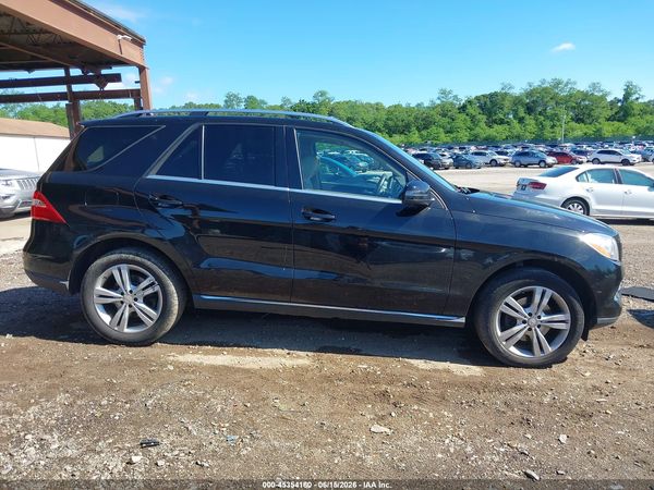 2014 MERCEDES-BENZ ML 350 4MATIC