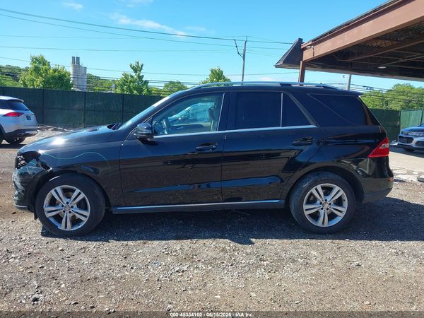 2014 MERCEDES-BENZ ML 350 4MATIC