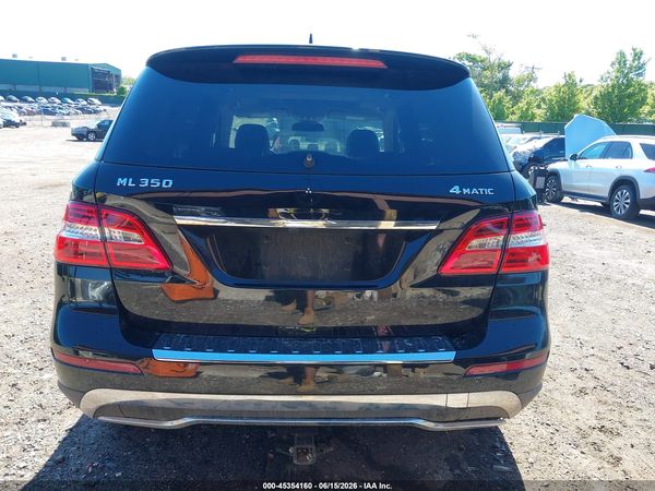 2014 MERCEDES-BENZ ML 350 4MATIC