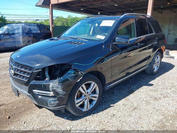 2014 MERCEDES-BENZ ML 350 4MATIC