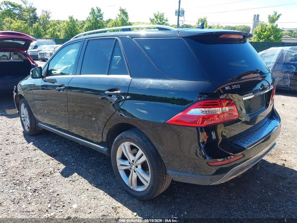 2014 MERCEDES-BENZ ML 350 4MATIC
