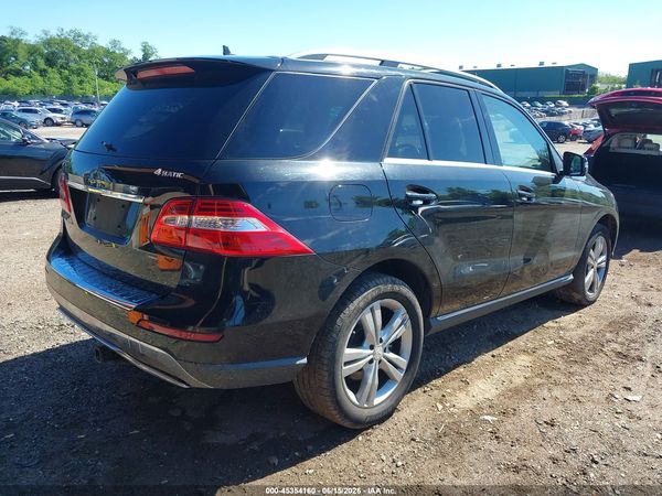 2014 MERCEDES-BENZ ML 350 4MATIC