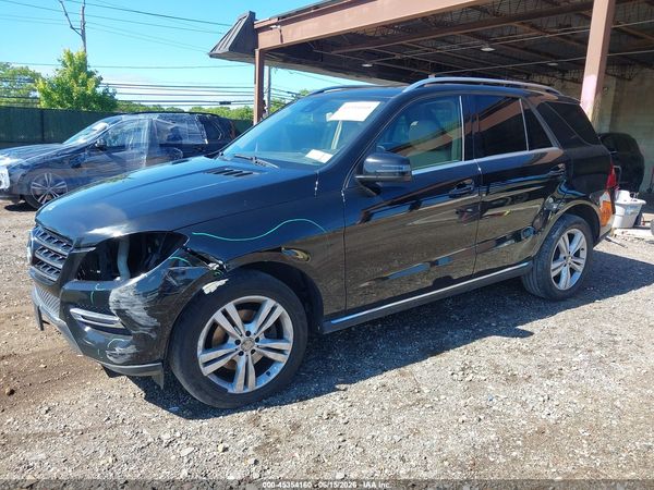 2014 MERCEDES-BENZ ML 350 4MATIC