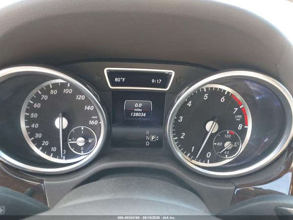 2014 MERCEDES-BENZ ML 350 4MATIC