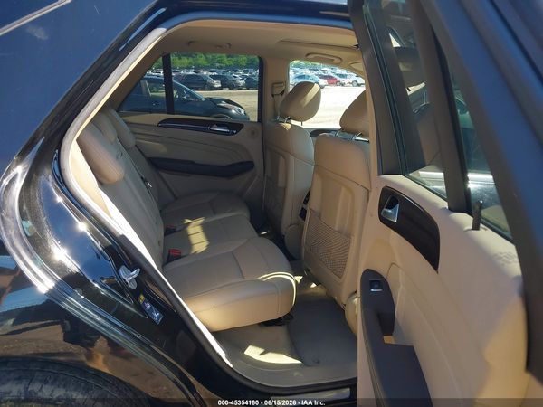 2014 MERCEDES-BENZ ML 350 4MATIC