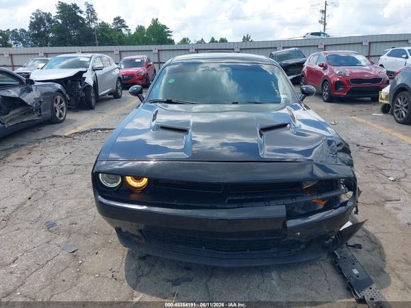 2021 DODGE CHALLENGER SXT