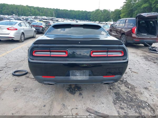 2021 DODGE CHALLENGER SXT