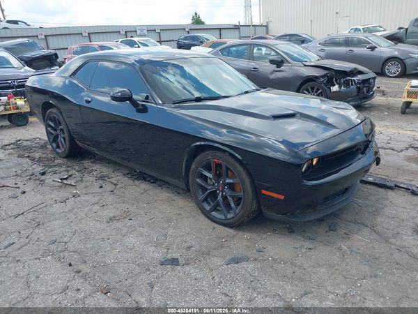 2021 DODGE CHALLENGER SXT