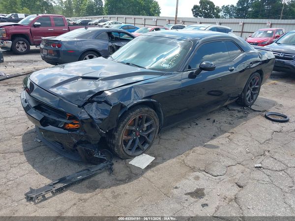 2021 DODGE CHALLENGER SXT