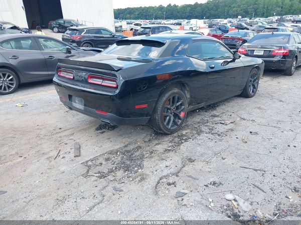 2021 DODGE CHALLENGER SXT