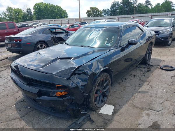 2021 DODGE CHALLENGER SXT